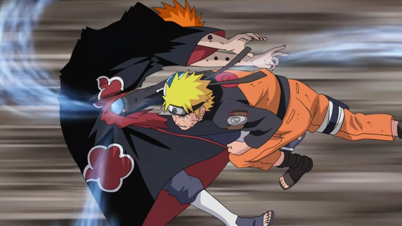 Assista a luta completa de Naruto vs Pain online