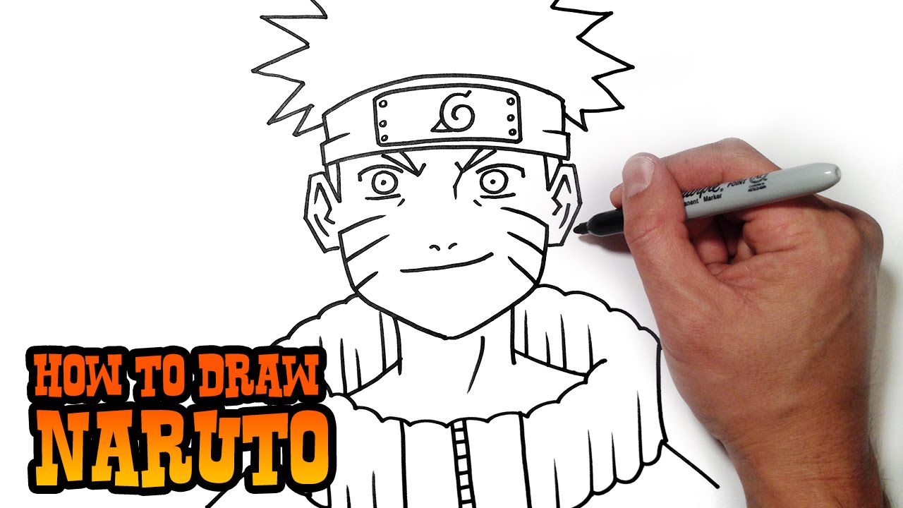 Como desenhar Naruto criança passo a passo online