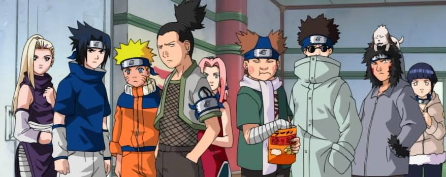 Conheça quais as principais equipes e times de Naruto