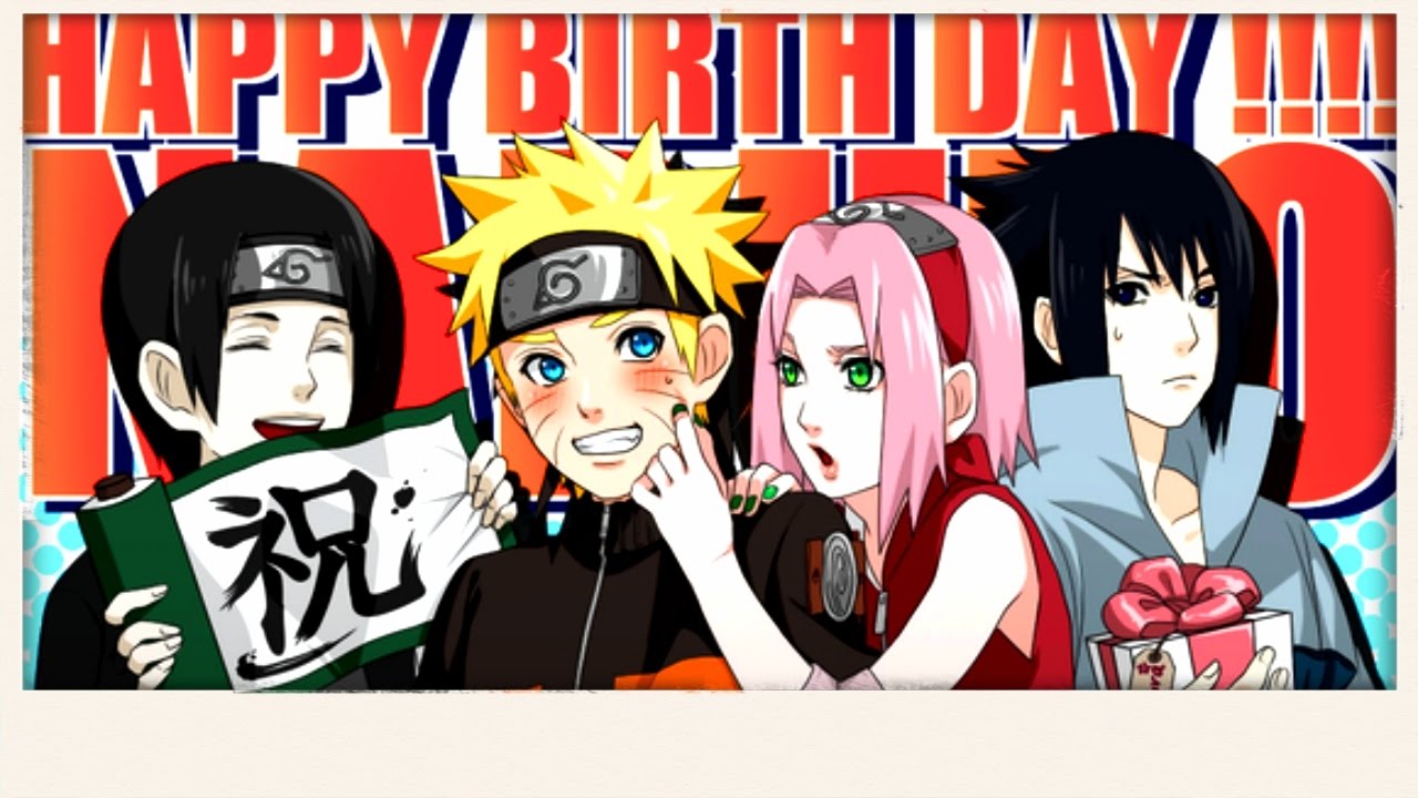 Qual o dia do aniversário do Naruto