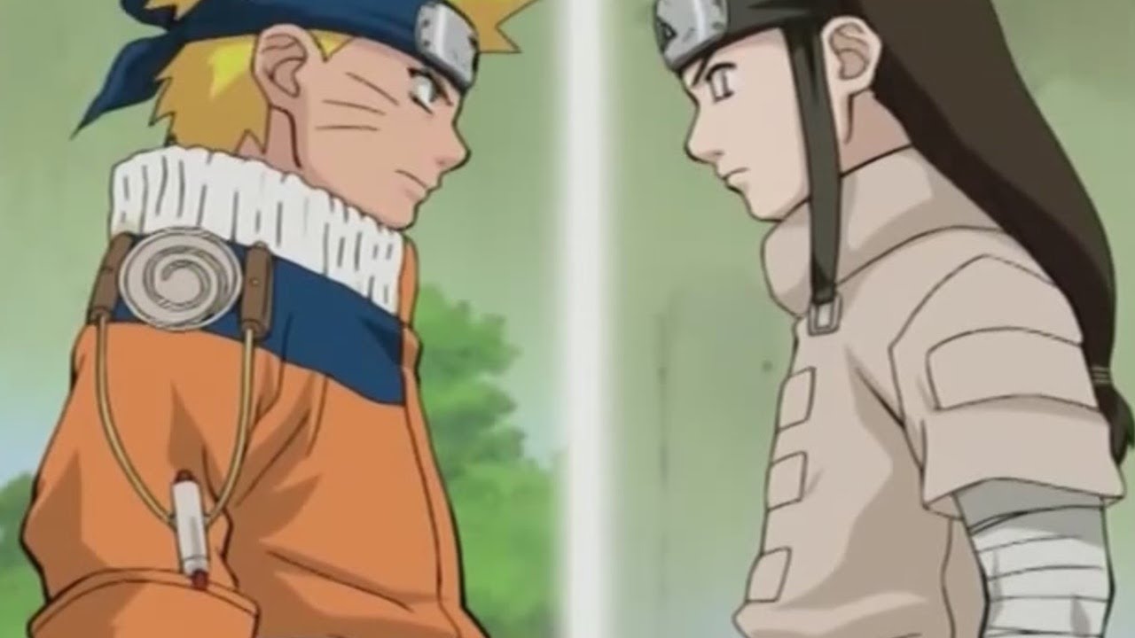 Assista a luta completa de Naruto vs Neji - Dublado