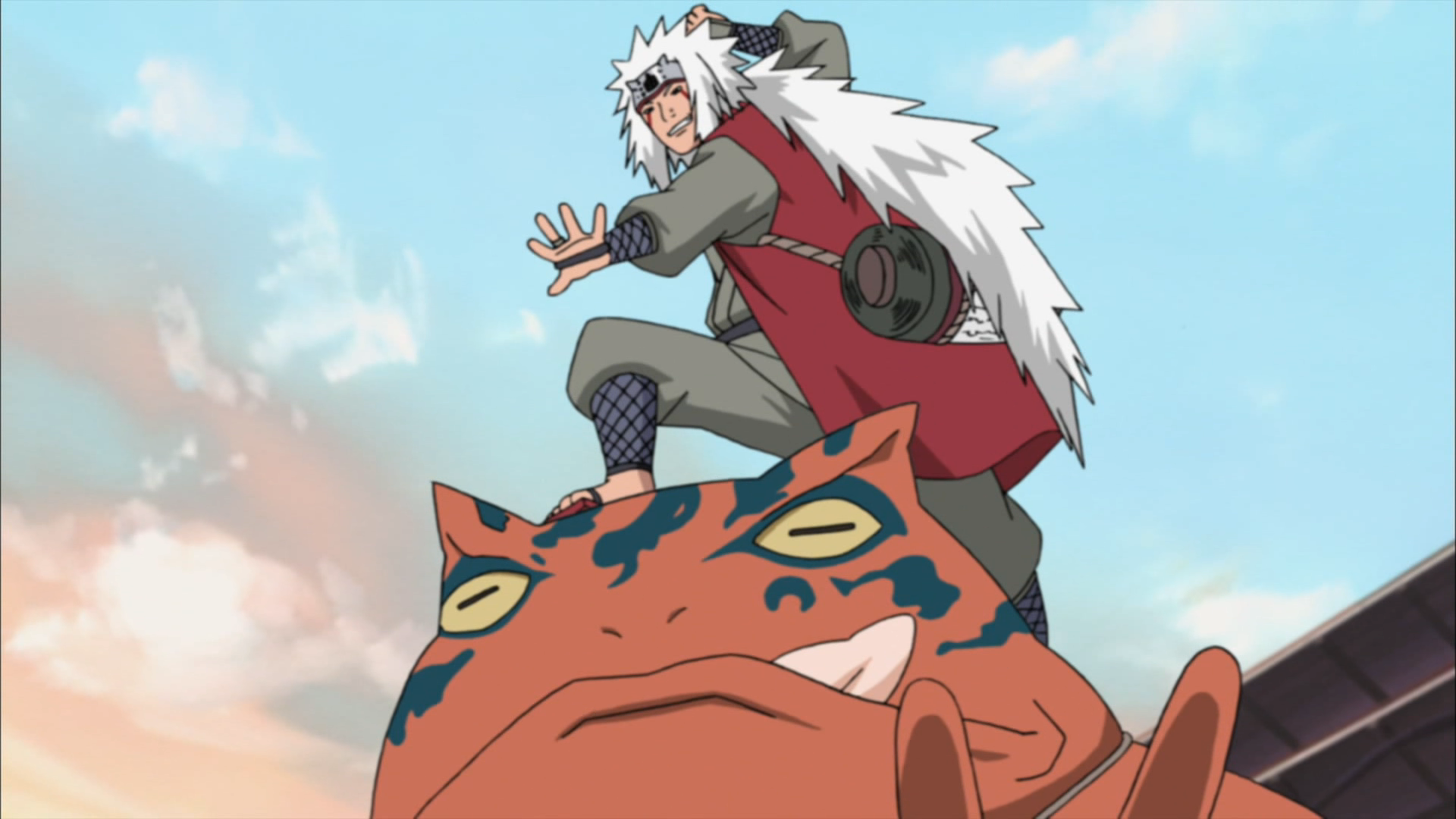 O Que Significa O S Mbolo Da Bandana Do Jiraya Naruto Hokage