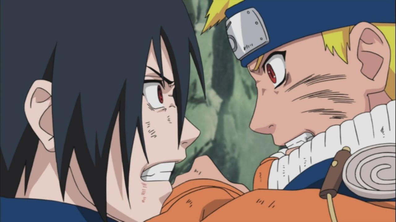 Assista a luta completa de Naruto vs Sasuke Clássico - Legendado
