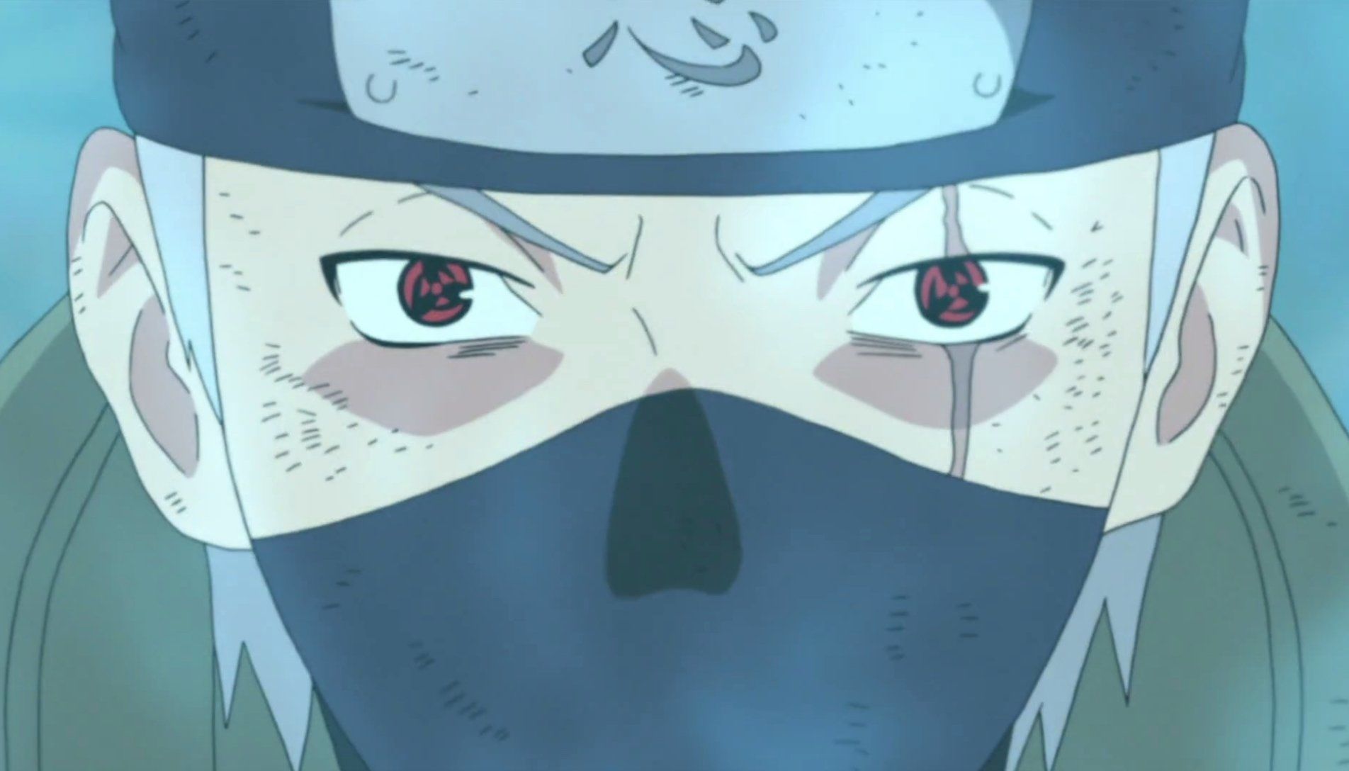 Tirinha Naruto Shippuden: O verdadeiro rosto do Kakashi Hatake