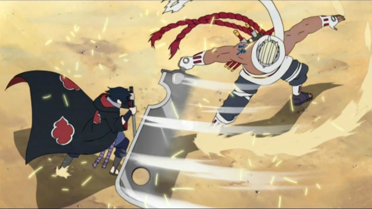 Sasuke vs Killer Bee