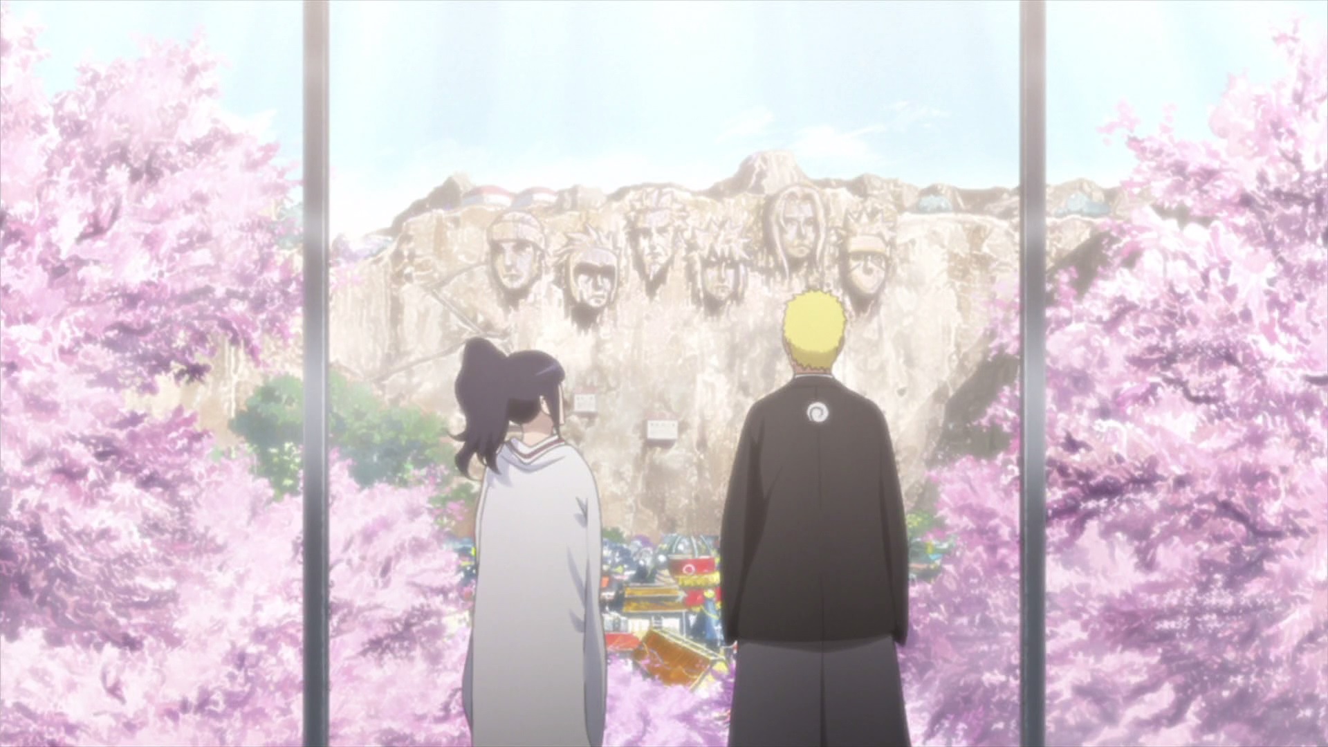 Com quem Naruto se casa no final de sua história