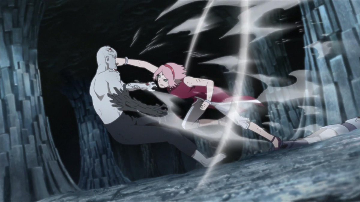 Sakura vs Shin
