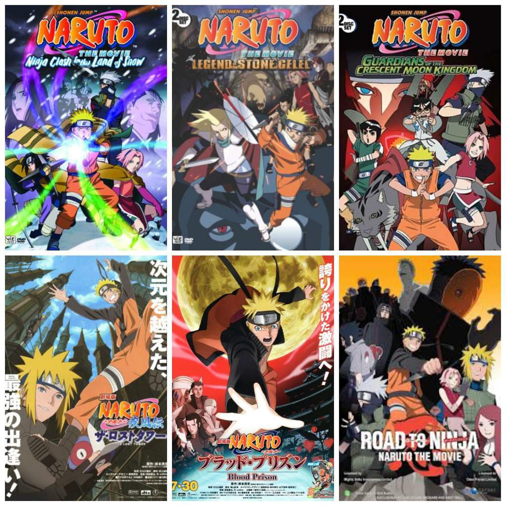 Liberado mais de 10 filmes de Naruto na Netflix. 😍 #naruto #narutoshi