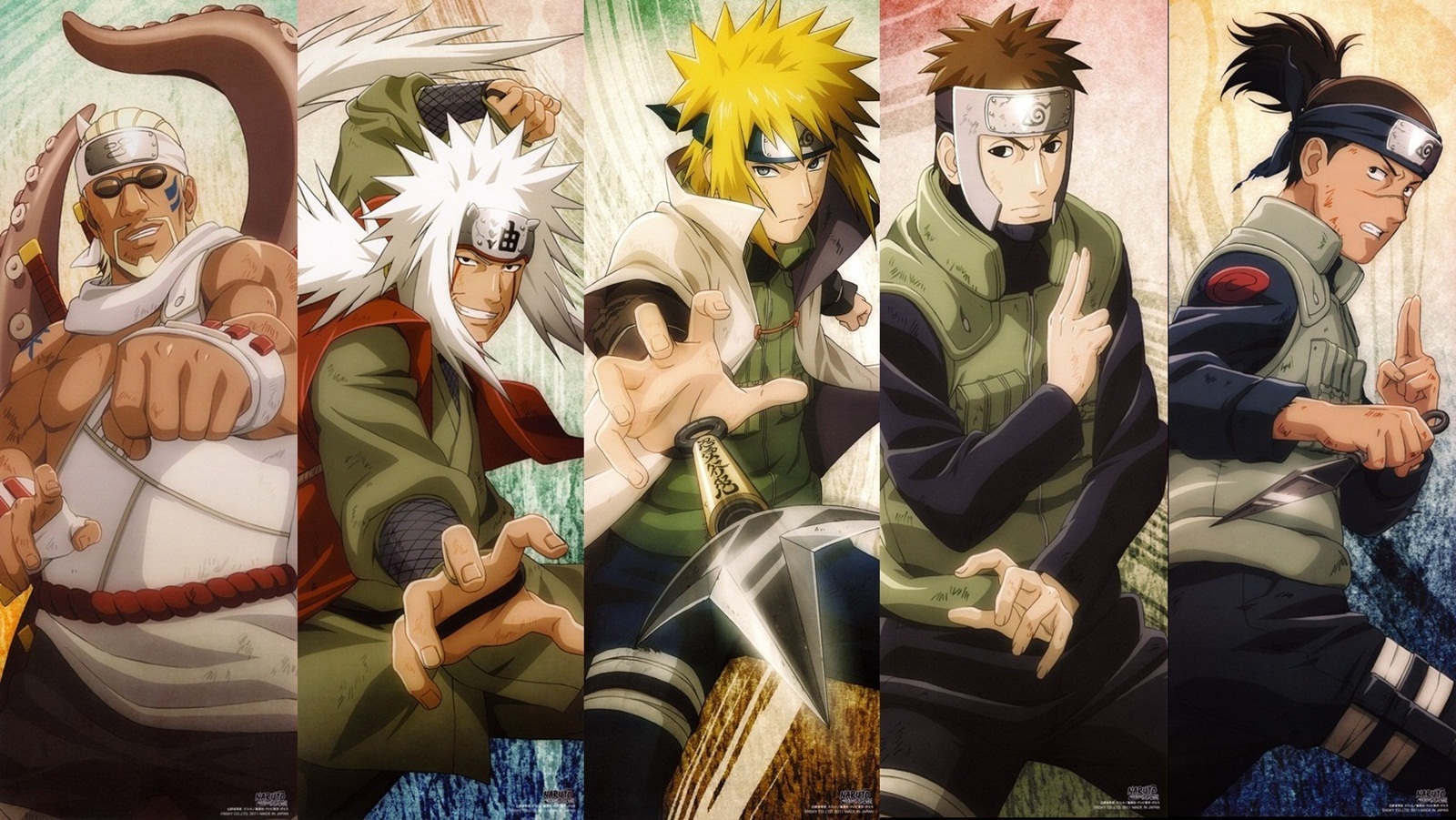 Todos os personagens de Naruto #1 (equipes)