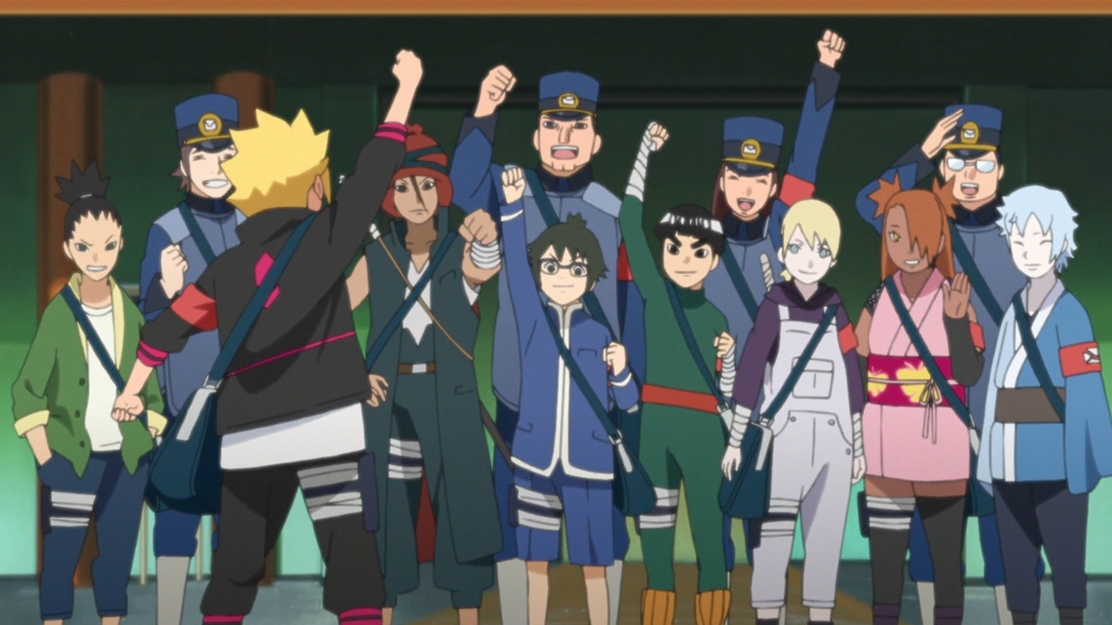 Os 18 ninjas mais fortes de Boruto Naruto Next Generation