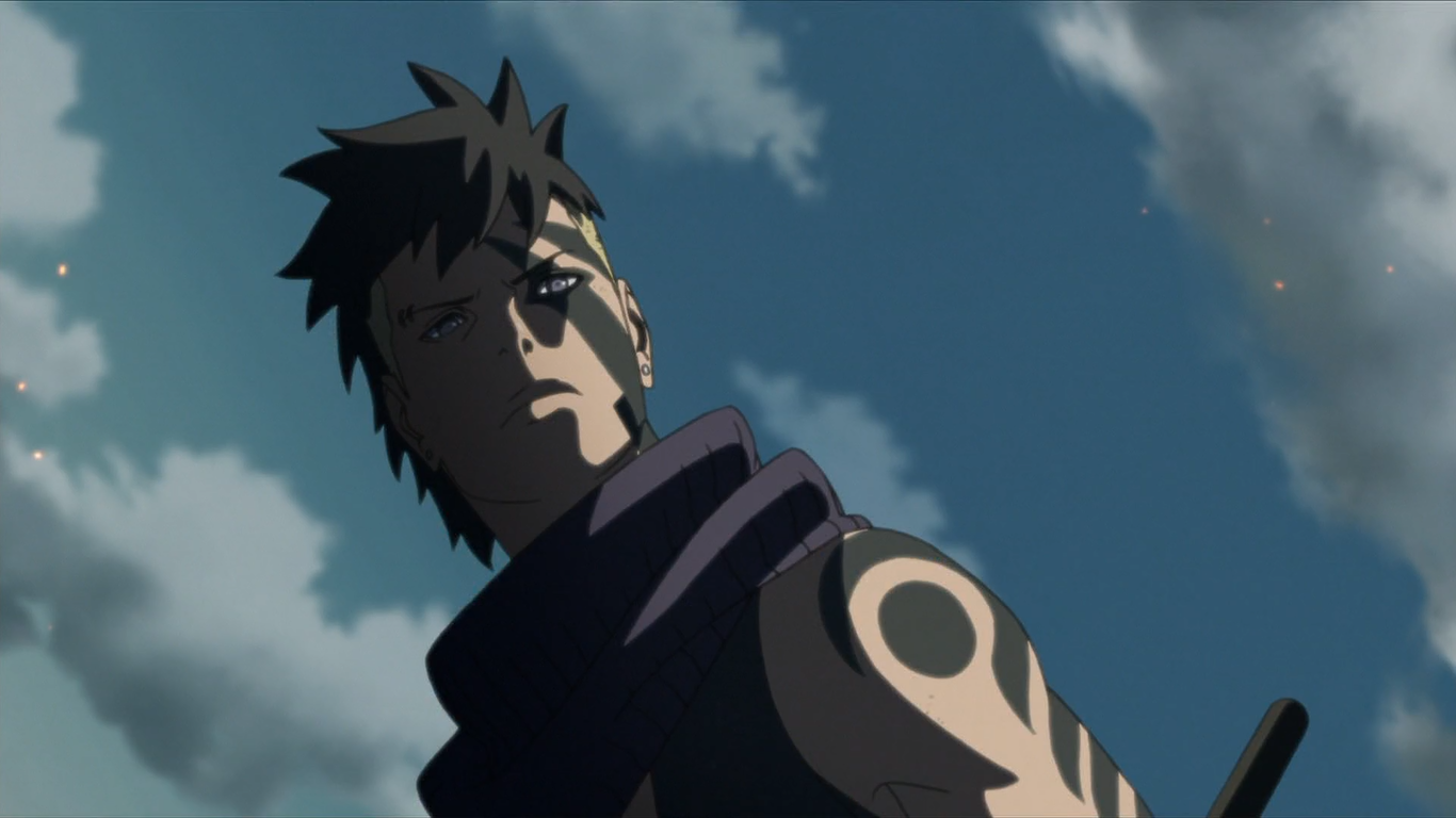 Quem é o filho adotivo de Naruto, Kawaki em Boruto