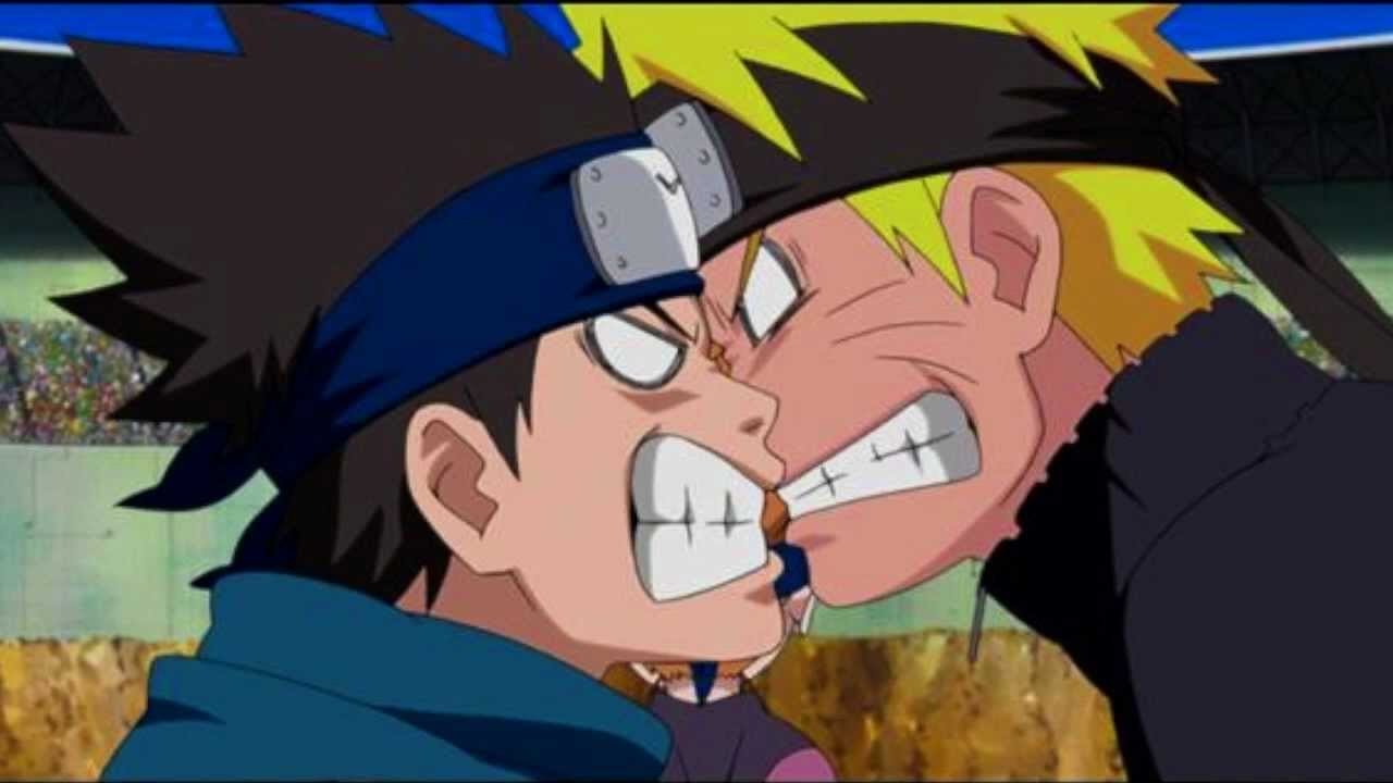 Naruto vs. Konohamaru! O Exame Chūnin das Chamas