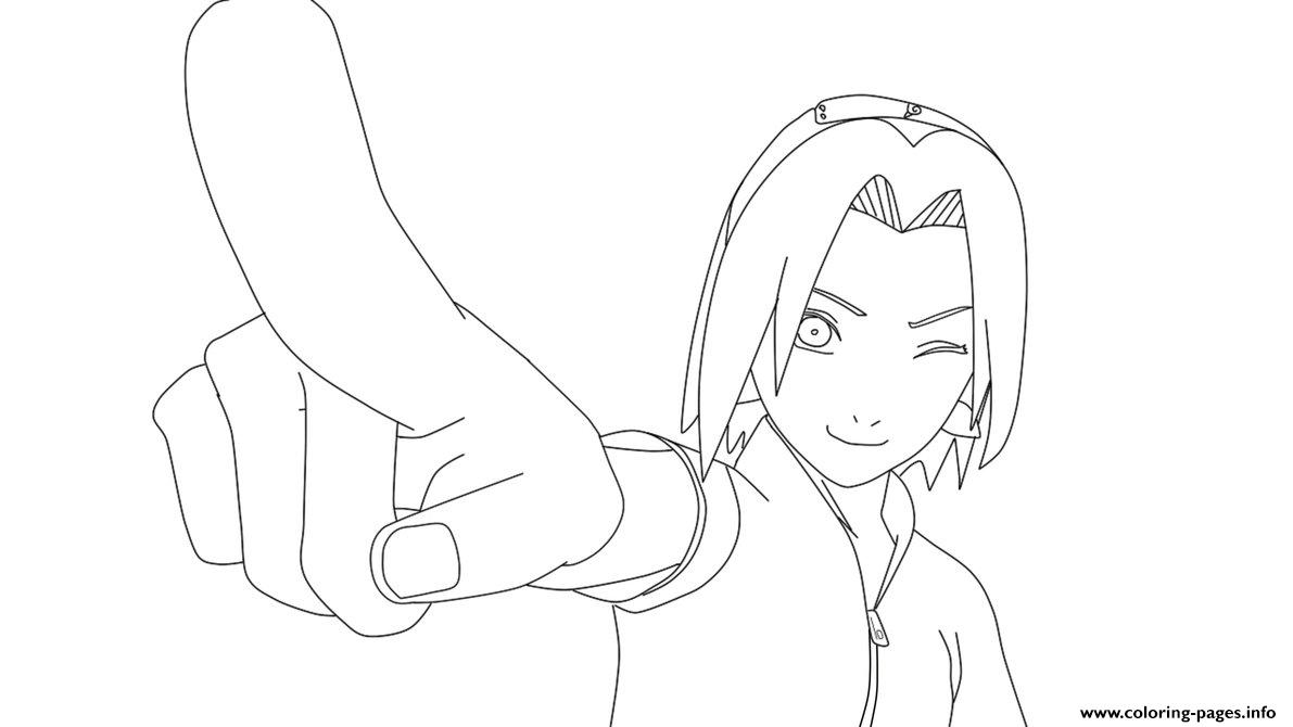 10 desenhos de Sasuke para pintar - Naruto Hokage