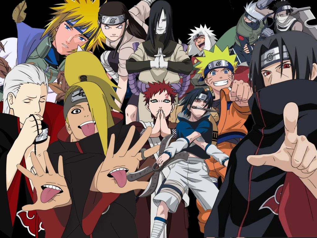 Descubra quais são os personagens de Naruto mais populares - 33Giga