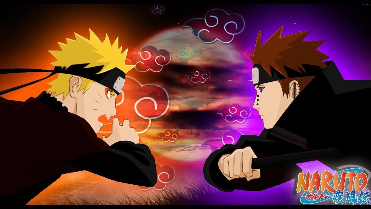 Naruto vs Pain Episode Full Fight - Naruto Hokage