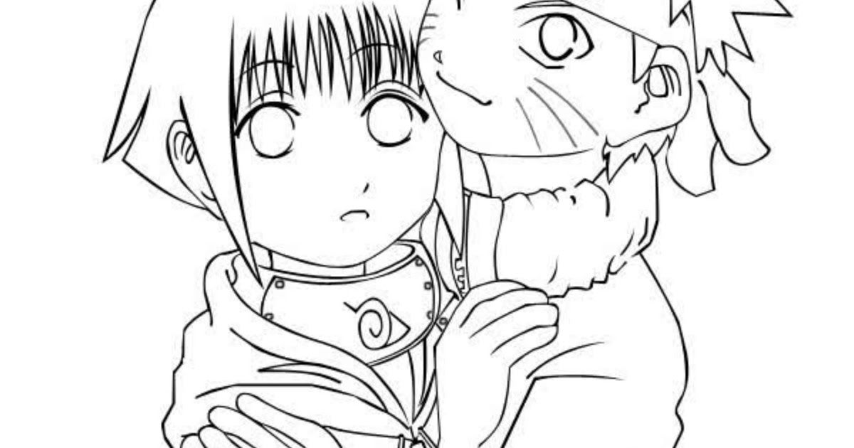 Desenho de Hinata anime para colorir - Tudodesenhos