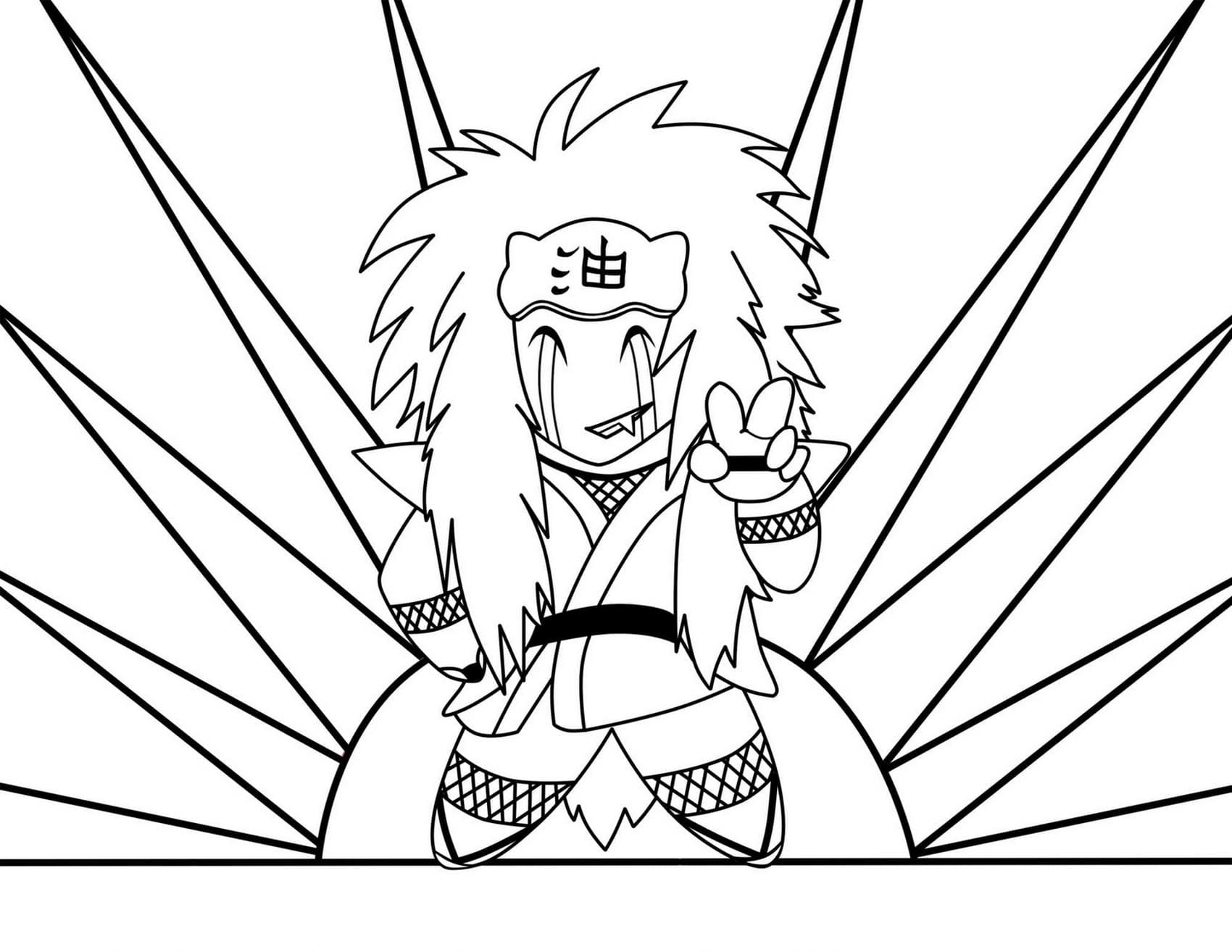 10 desenhos do Minato para baixar, imprimir e colorir - Naruto Hokage