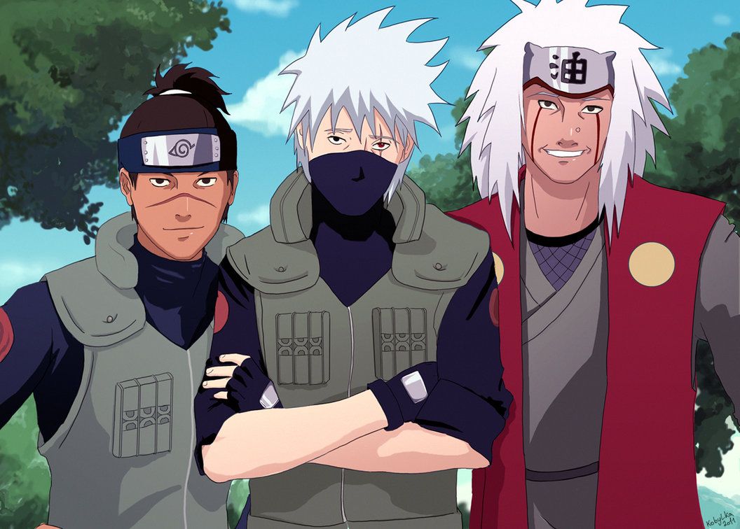 Naruto: relembre todos os professores que o ninja teve